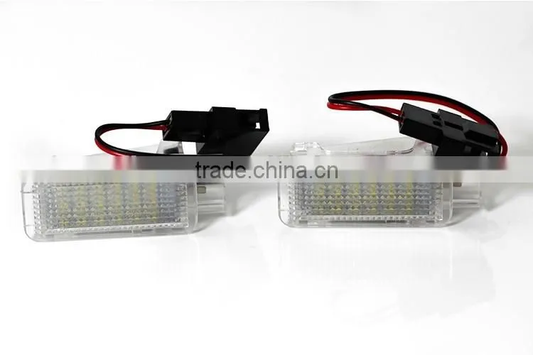 Keen new designs one year warranty led license plate lamp canbus license plate light for A udi and VW