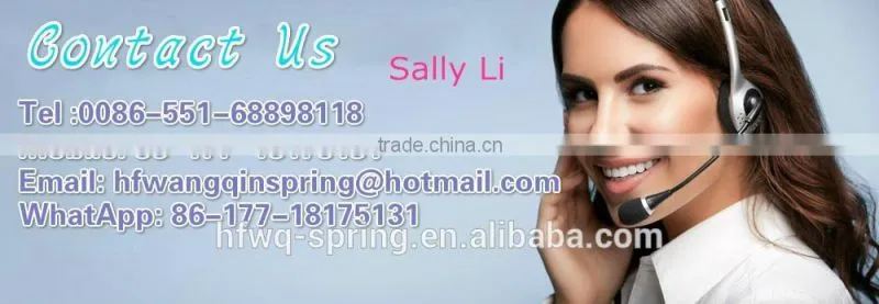 Heavy Duty Customized Extension Spring