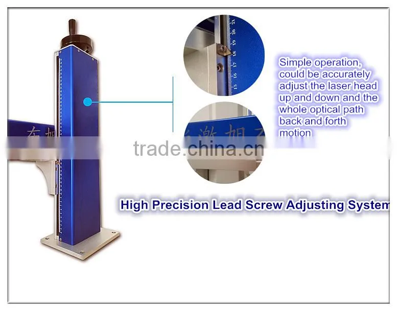 Integrated type cheap price metal laser marking machine