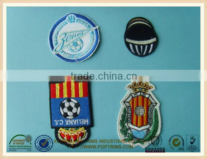 Hot sale customized embroidery patch