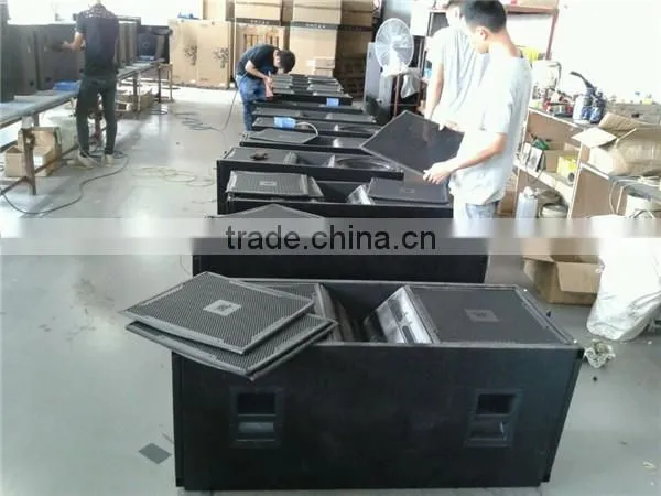 VT4889 3-way 2x15" passive line array speakers