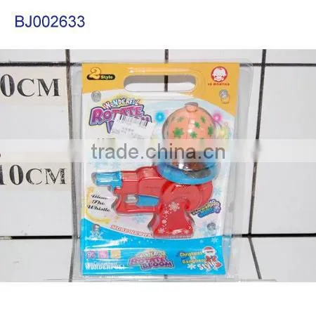 Funny Christmas toys induction flying santa claus