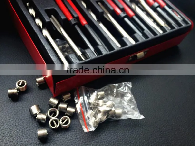 88PC Rethreading Tools Set Thread Repair Kit in Iron Case