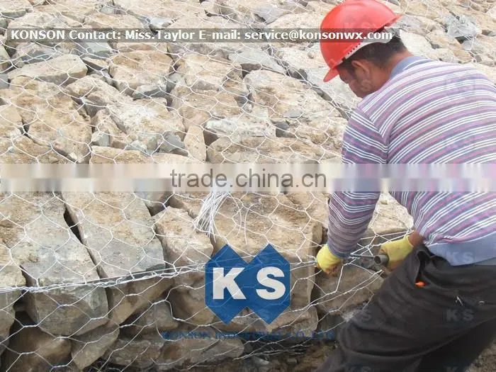 Round Welded Gabion Box