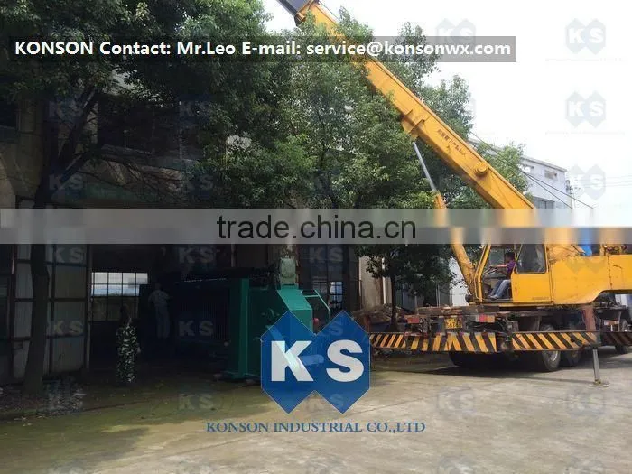 Hexagonal Wire Mesh Machine 80x100