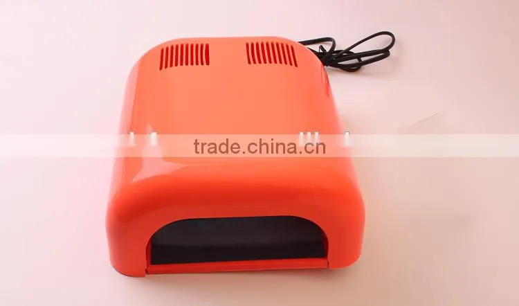 2015 orange color model 613 hot sale 36w nail uv lamp