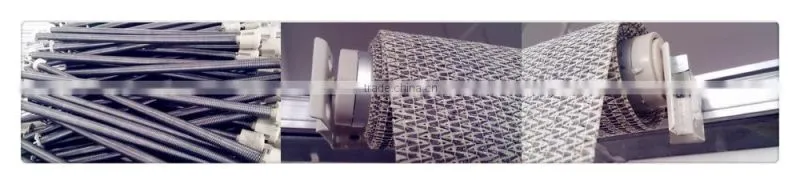 HDPE fabric binds with spring system