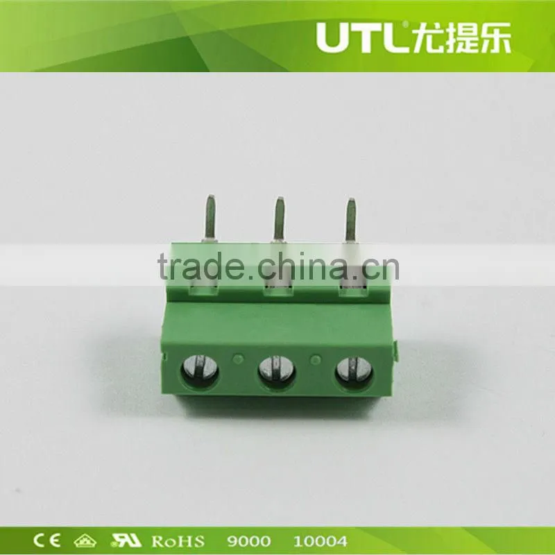 New product MU2.5VR7.62 PCB Terminal Block