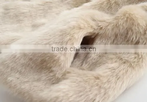 vest with soft fur lining