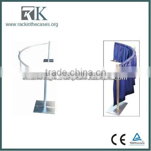Allstar Elegant Telescopic beautiful pipe drape system wedding backdrop stand
