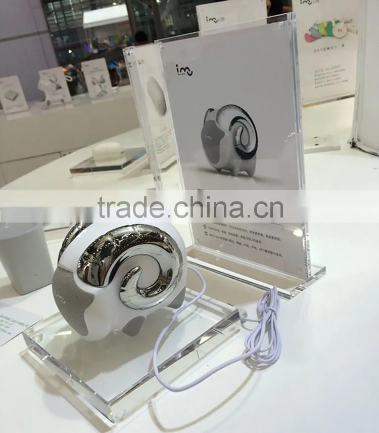 Acrylic plastic price tags holder, price tags stand, plastic price label holder
