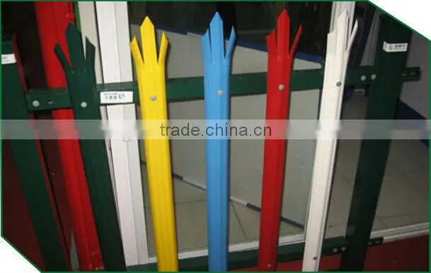 Hot sales Steel palisade fencing