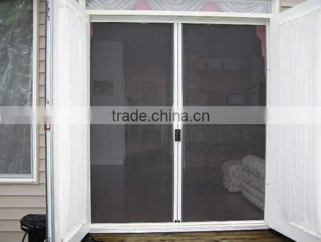 out-swing door retractable screen