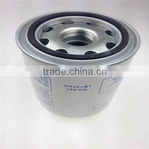 High performance industrial cyclone air separator mann filter LB1374/2 DF5006