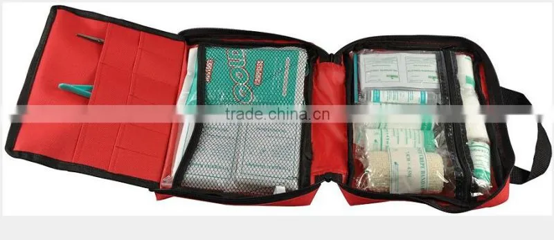 custom cheap wholesale nylon travel first aid kit bag