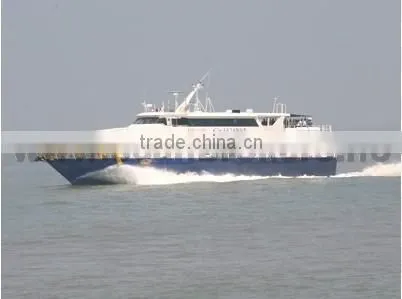 37.3M Length High Quality Aluminum Oil Ship