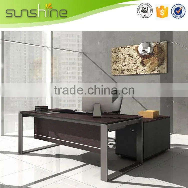 Exclusive Office Furniture Desk Stainless Steel Office Desk Black Buy China Office Furniture Price