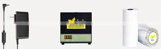 Barcode printer for handheld PDA