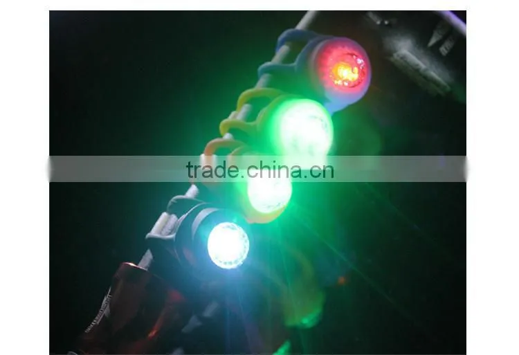 Factory supply bicycling bike accessory LED bike lights