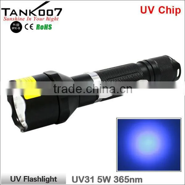 Battery Powered UV Lamp UV Torch Light UV31
