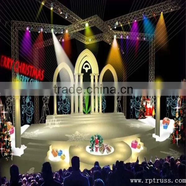 wooden stage,stage platform,concert stage