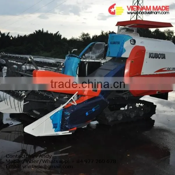 mini combine harvester price DC-35