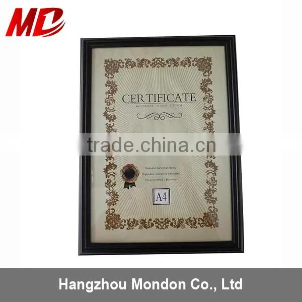 PS Certificate/Diploma Frame