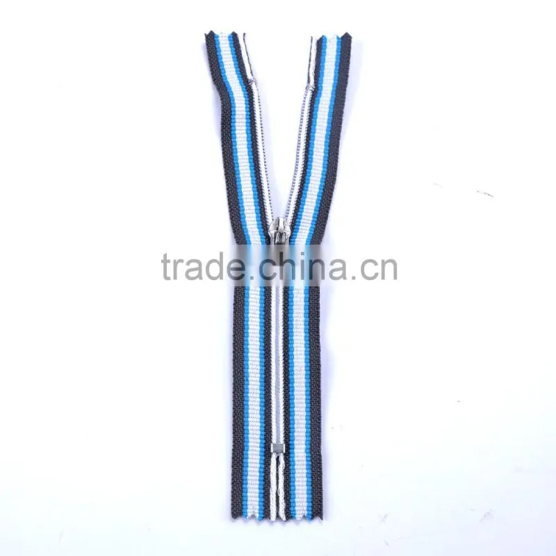 All kinds of accessory zippers for retail or wholesale