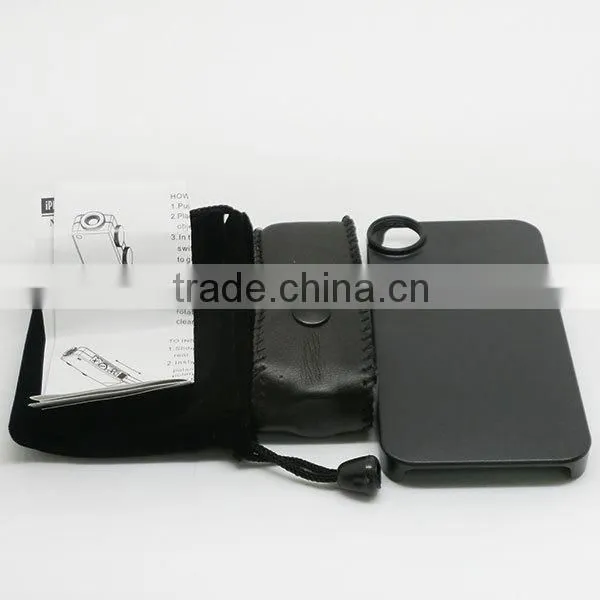 Microscope 60X-100X Zoom Phone Camera Lens for iPhone 4s Lens