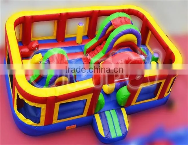 Cheap attractive inflatableobstacle course for children for sale