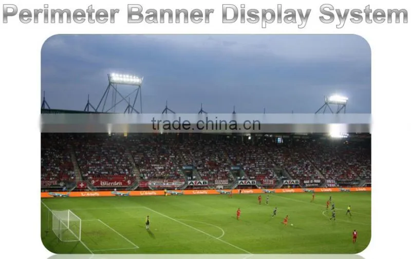 P10 P16 P20 P25 LED DISPLAY perimiter stadium outdoor panel billboard