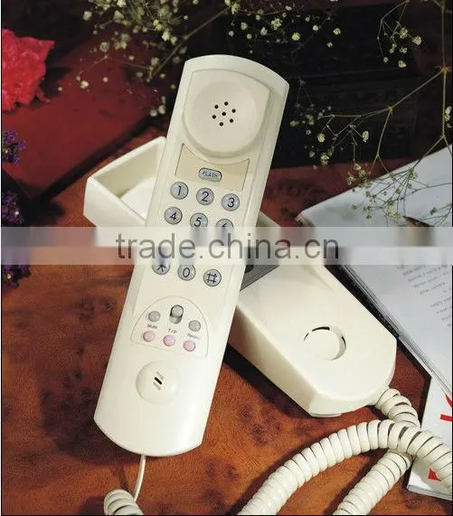 Professional hotel telephone system with PABX