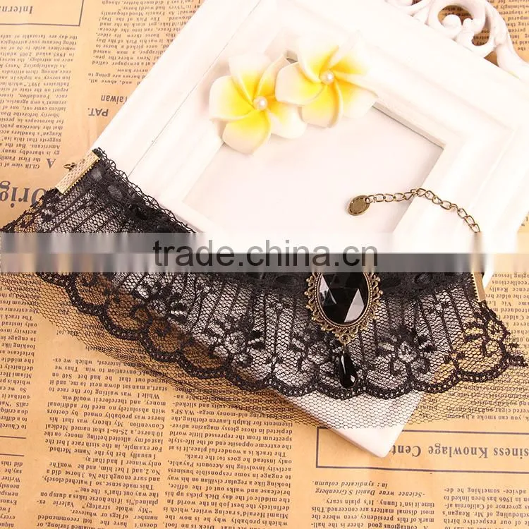 lace ethnic handmade anklet, antique anklets
