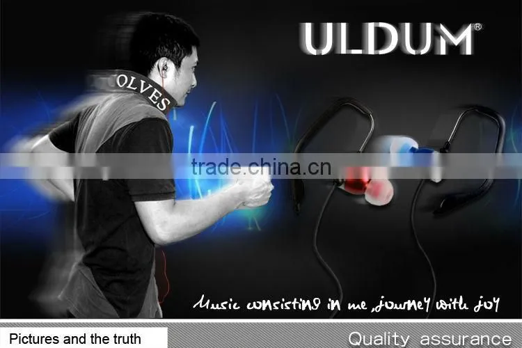 ULDUM 3.5mm ear hook Earphones for Music Soyle Earphone