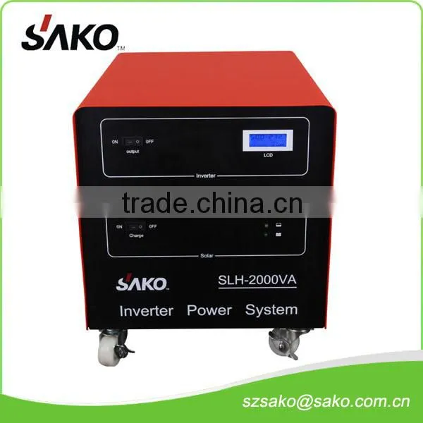 Home Inverter system with modified sine wave