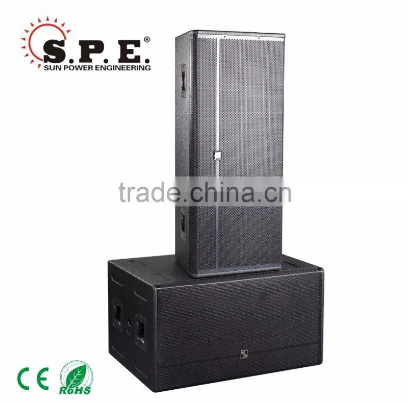 spe audio SW-4310 4*3'' slim colum speaker