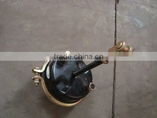 All of Types Tractor Trailer Brake Parts Steel Double Air Chamber