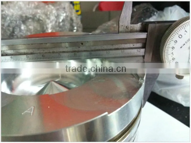 6155-31-2540 excavator 6D125 piston