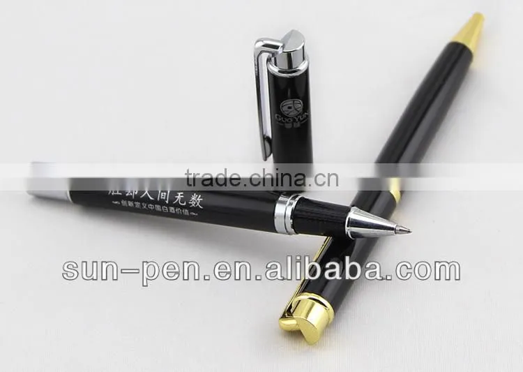 promotional metal pen for business gift fountain pen roller pen