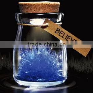 wedding item best wishes for lover wishing crystal flower