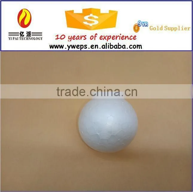 Artificial polystyrene decoration ball