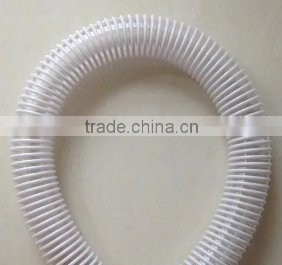 PVC Clear pvc suction hose /PVC Garden Tube Flexible High pressure water hose/ PVC expandable garden hose
