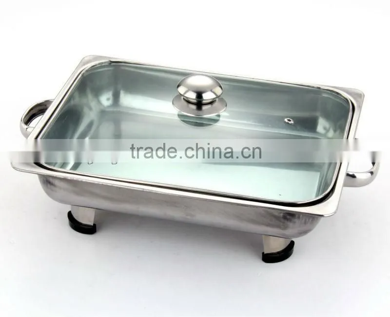 Stainless Steel Round Chafing Buffet Dishes