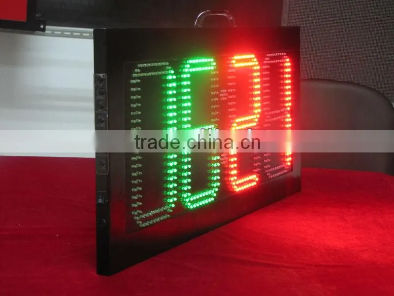 hign brightness soccer/football substitution board to change player