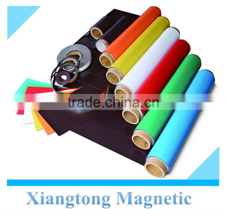 Big Size of Colored Rubber Magnetic sheets