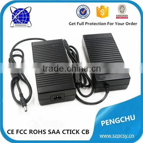 150w europe plug destop power adapter power supply 24vdc adaptor