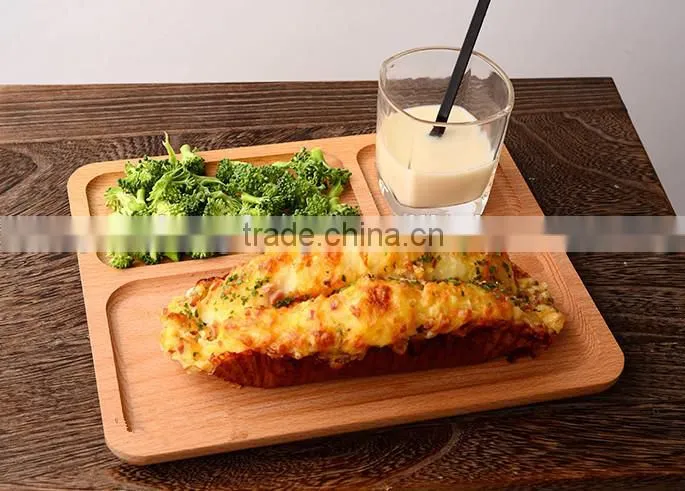 simple design cheap wood plate