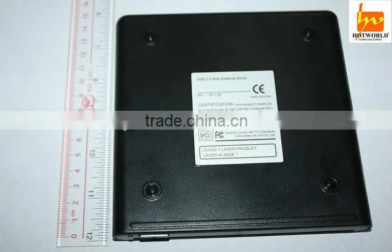 USB 2.0 External DVD Writer/ DVD-RW/DVD Burner