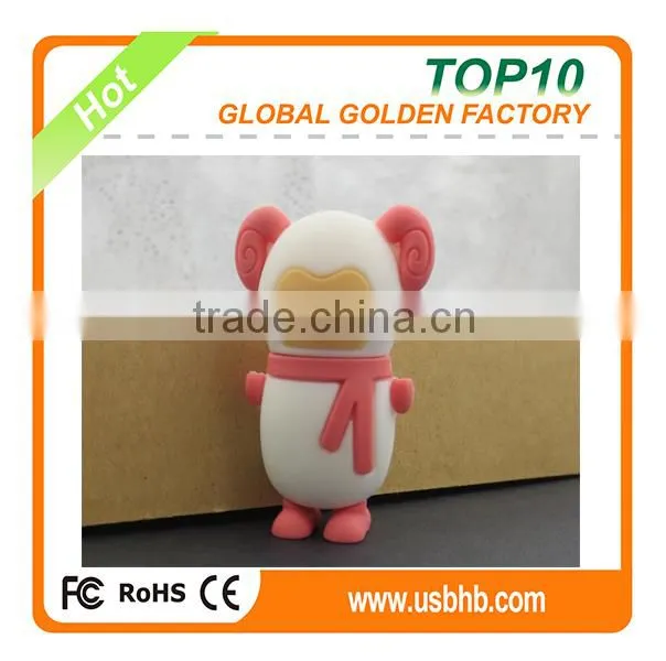 Factory Price OEM simple style PVC Custom 8GB 16G usb flash drive stick