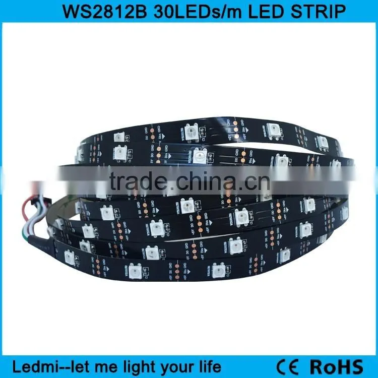 5050 rgb dream color 6803 ic led strip light